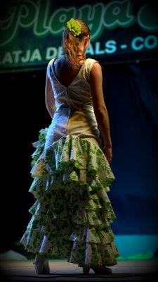 Flamenco green