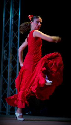 Flamenco Red