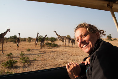 Kia and Giraffes