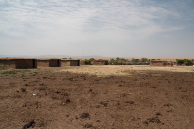 Masai village