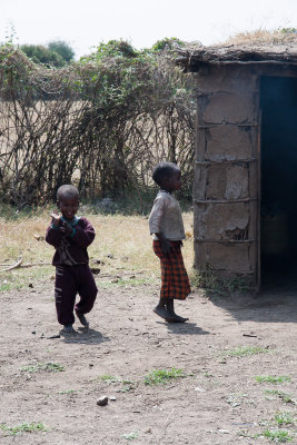 Masai village