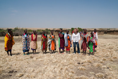 Masai Village