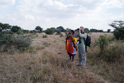 Birding the lodge surrounding