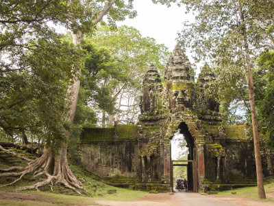 North Gate Angkor Thom