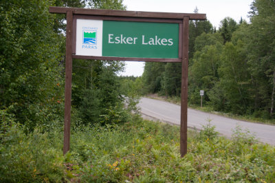 Esker Lakes Aug 15-21 2014