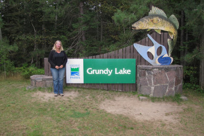 Grundy Lake Sept 4 - 14 2014