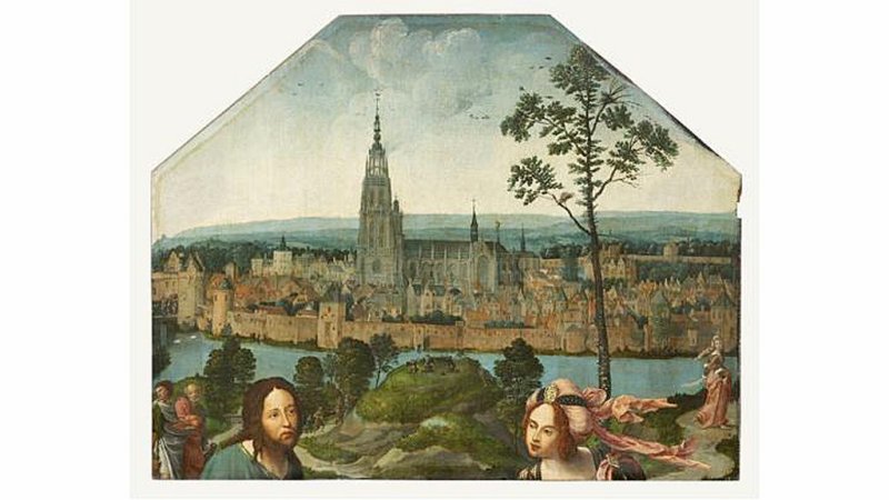 Breda, zicht op 1518-1520, Bredas museum 11.jpg