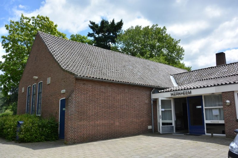 Bennekom, 7de dags adventisten, hier vroeger diensten, 2014.jpg