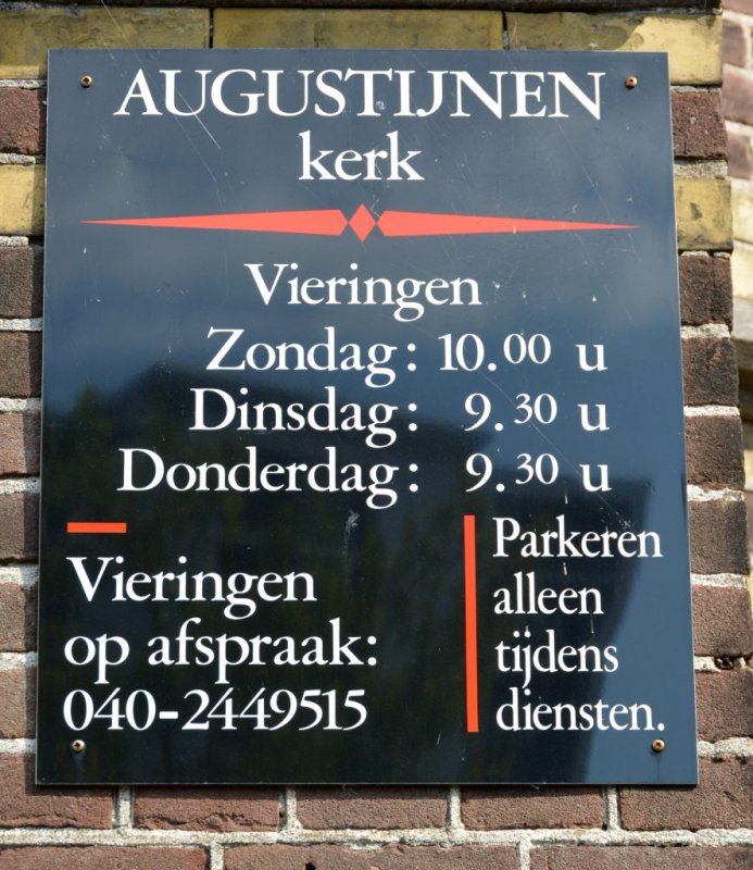 Eindhoven, RK Augustijnenkerk 21, 2014.jpg