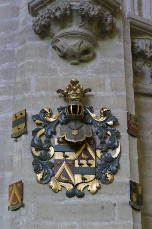 Haarlem, prot gem Grote of Sint Bavokerk noordelijke zijbeuk bij Noordertransept [011], 2014 0854.jpg