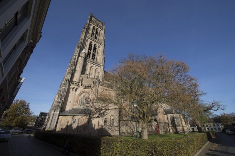 Zaltbommel, herv gem Sint Maartenskerk toren en kerk zuidzijde [011], 2014 3982.jpg