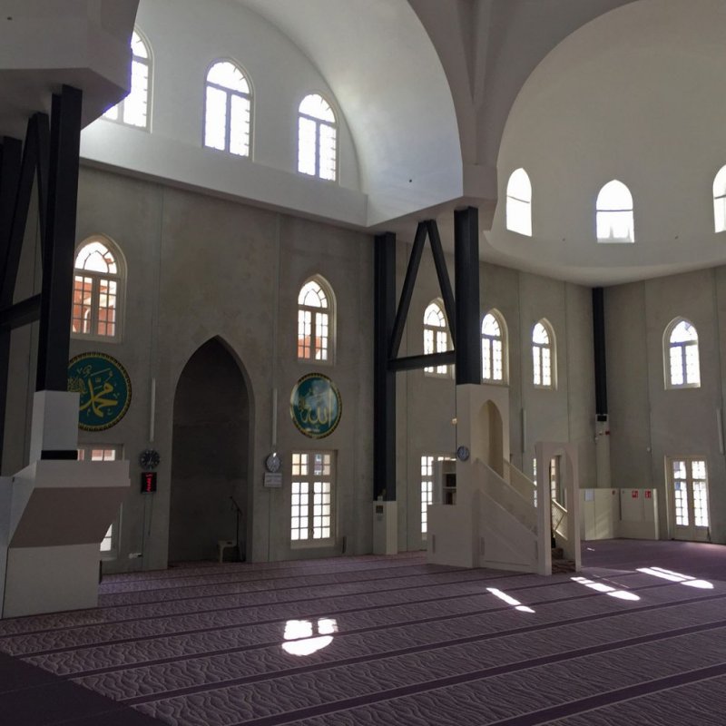 Amsterdam, Ayasofya Camii of Westermoskee 08, Turks [011] 2016 2638.jpg