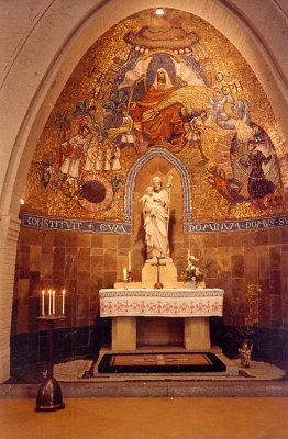 Nijmegen, RK Kleine st Stevenskerk interieur 11 [038].jpg
