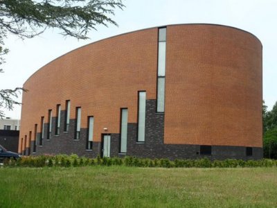 Heerenveen, PKN Trinitaskerk 14 (ex Europalaankerk) [004], 2013.jpg