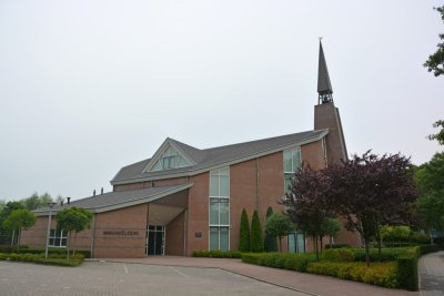 Wageningen, geref gem Immanuelkerk 11, 2013.jpg
