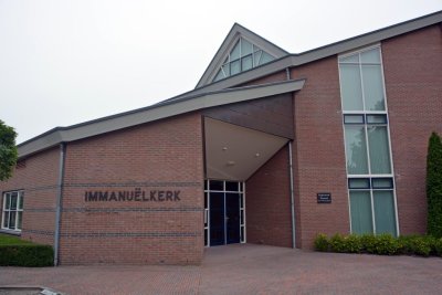 Wageningen, geref gem Immanuelkerk 12, 2013.jpg