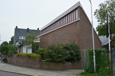 Wageningen, jehovah's getuigen koninkrijkszaal 14, 2013.jpg