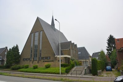 Wageningen, prot gem Bevrijdingskerk 15, 2013.jpg