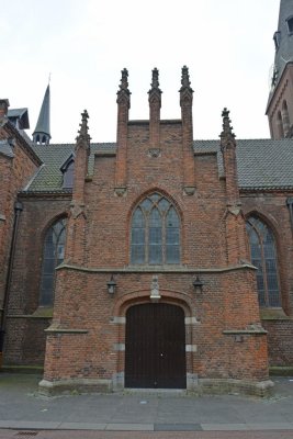 Wageningen, prot gem Grote of Johannes de Doperkerk 16, 2013.jpg