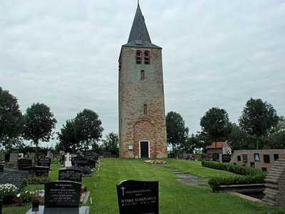 Oosterwierum, toren voorm st Nicolaaskerk 13, kerk afgebroken 1903 [004], 2013.jpg