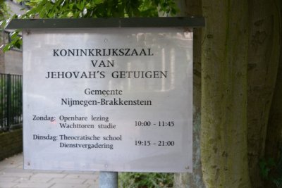 Nijmegen, Jehovah's getuigen koninkrijkszaal 12, 2013.jpg