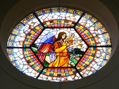 Nijmegen, RK Titus Brandsma gedachteniskerk 14, 2013.jpg