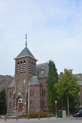 Nijmegen, lutherse kerk 13, 2013.jpg