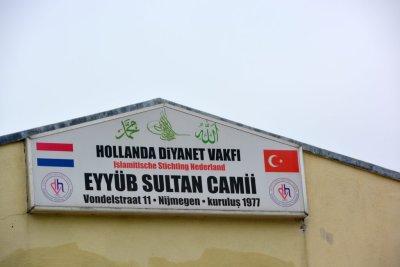 Nijmegen, moskee Eyub Sultan 12, 2013.jpg