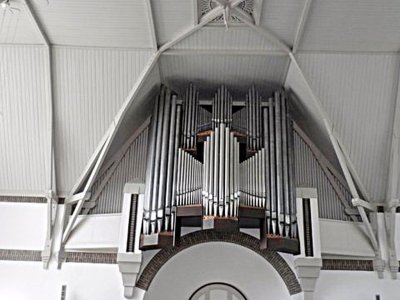 Nes (Dongeradeel), PKN De Hoeksteen 10 Pels en Van Leeuwen orgel [004], 2013.jpg