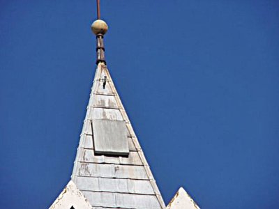 Sneek, NH kerk voorm 16 na lange leegstand nu verbouwing tot Thomashuis [004], 2012.jpg