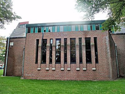 Zwolle, ger kerk hersteld 11 De Hoeksteen [004], 2013.jpg