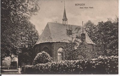 Bergeijk, NH kerk circa 1940.jpg