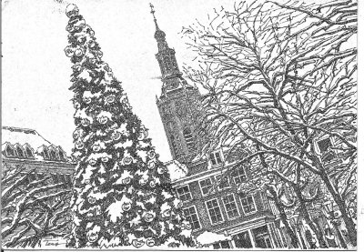 Den Haag, Grote of st Jacobskerk tekening.jpg
