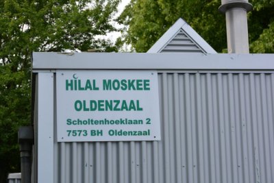 Oldenzaal, moskee HILAL Turks 12, 2014.jpg