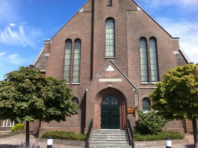 Coevorden, geref kerk 12 [011], 2014.jpg