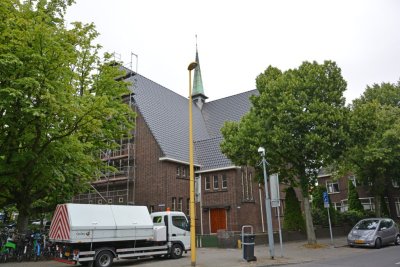 Gouda, geref kerk in Ned 11, 2014.jpg