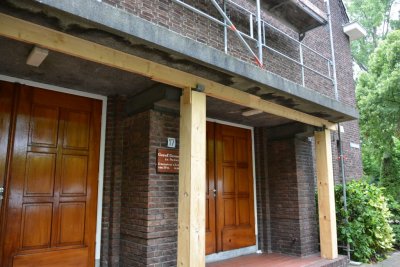 Gouda, geref kerk in Ned 12, 2014.jpg
