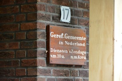 Gouda, geref kerk in Ned 13, 2014.jpg