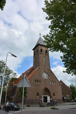 Gouda, RK Sacramentskerk 12 (voorm), 2014.jpg