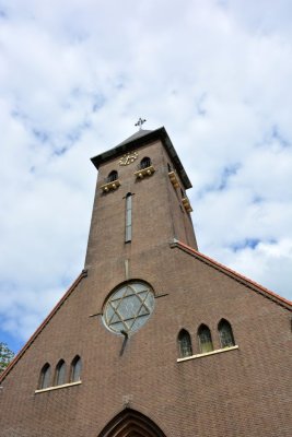 Gouda, RK Sacramentskerk 13 (voorm), 2014.jpg