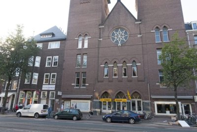 Amsterdam, Fatih moskee 11 Turks [011], 2014.jpg