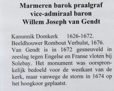 Utrecht, Domkerk 39h graf Admiraal van Gendt [011], 2014.jpg