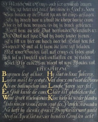 Enkhuizen, prot gem Zuiderkerk rondgang begrafenisbord 0313a [011], 2014.jpg