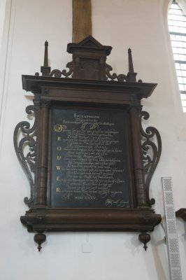 Enkhuizen, prot gem Zuiderkerk rondgang begrafenisbord 0314 [011], 2014.jpg