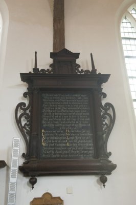 Enkhuizen, prot gem Zuiderkerk rondgang begrafenisbord 0315 [011], 2014.jpg