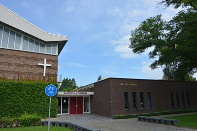 Eindhoven, bapt gem De Schuilplaats 12, 2014.jpg