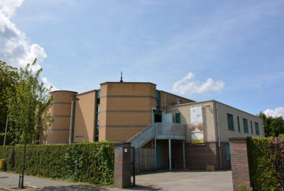 Eindhoven, moskee Islamitisch 12, 2014.jpg