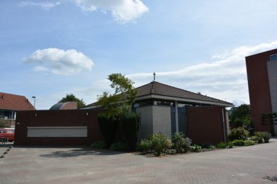 Eindhoven, oud kath kerk Maria Magdalena 11, 2014.jpg