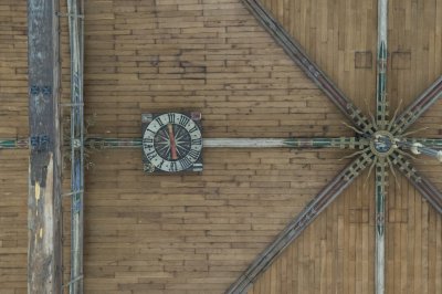 Alkmaar, voorm. NH Grote Kerk Gewelf Klok 0083 [011], 2014.jpg