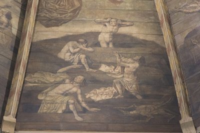 Alkmaar, voorm. NH Grote Kerk Gewelf Laatste Oordeel 0049 [011], 2014.jpg